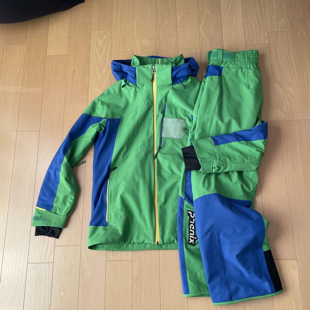 フェニックスPhenix 契約選手用スキーウェア　デモウェア中古　サイズL