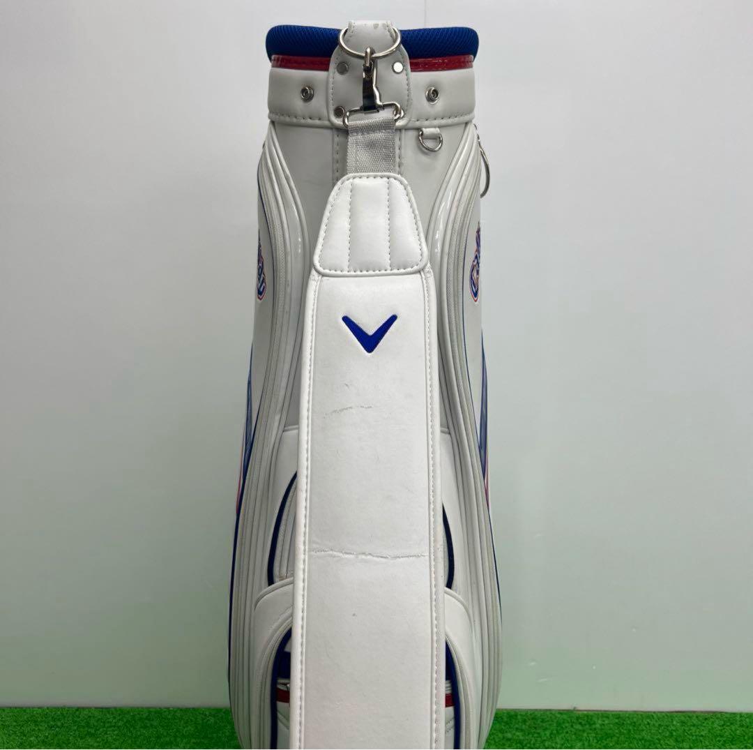 キャロウェイ Callaway キャディバッグ　8インチ　レディース　女性用