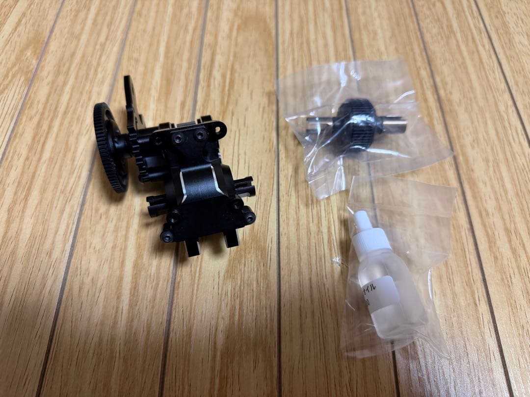 YOKOMO SD3.0用アルミ製ギアボックスセット&新品ギアデフ(未開封)