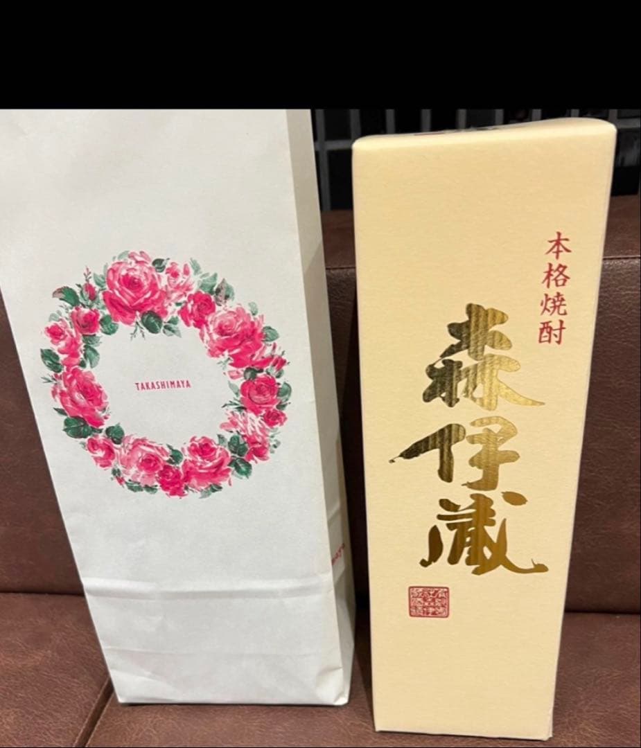 ★即日発送●新品未開封●森伊蔵　金ラベル720ml 2025年12月　高島屋当選