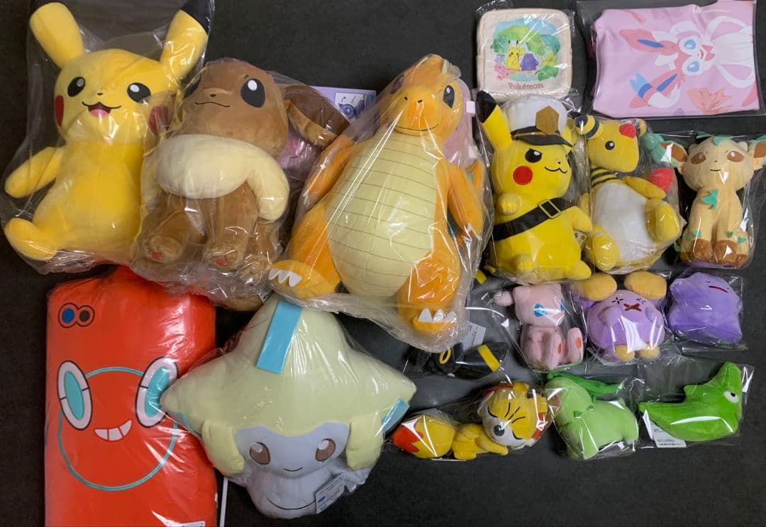 ポケモン ぬいぐるみ ガチャガチャ まとめ売り 20点セット