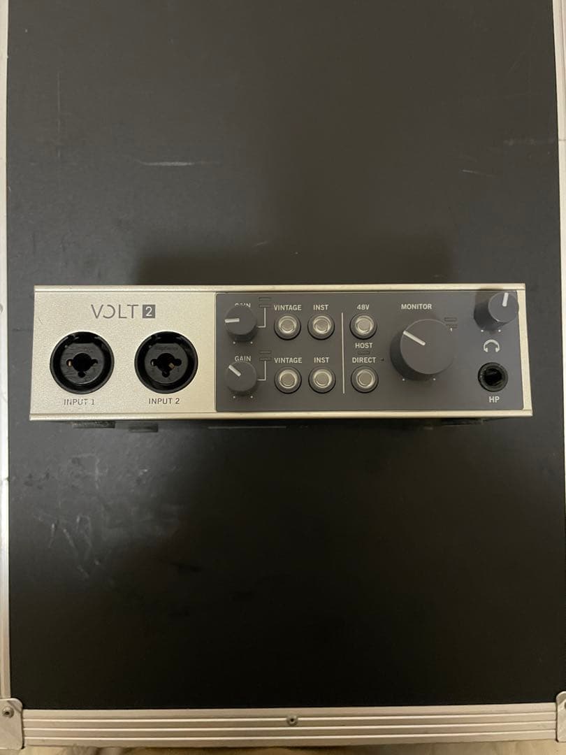 VOLT 2 オーディオインターフェイス