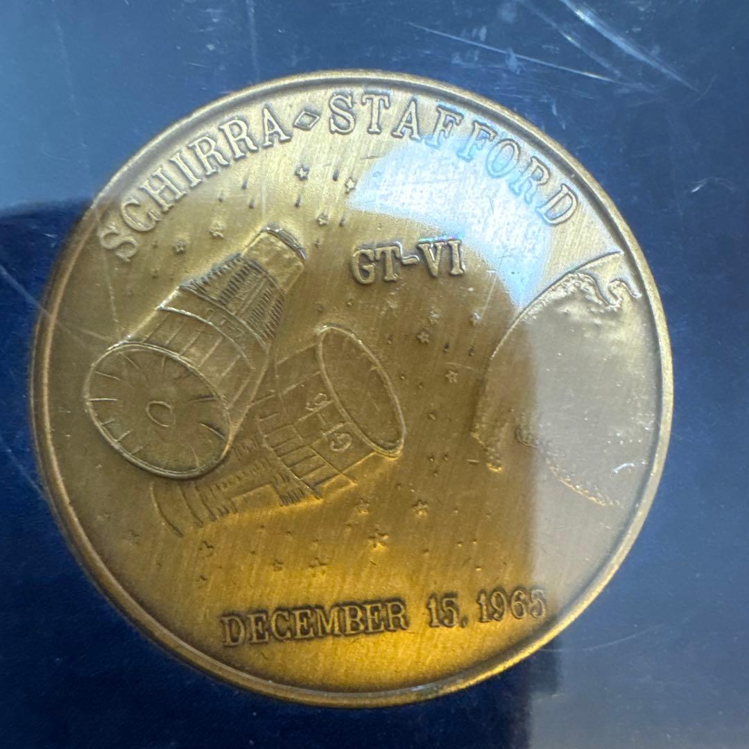 プロジェクト・ジェミニ計画　記念メダルセット　希少品　記念品　NASA