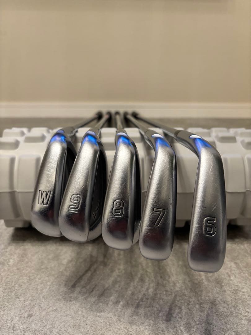 【名器】PING i210 6-P 5本 MODUS 105 S ライ角ブルー