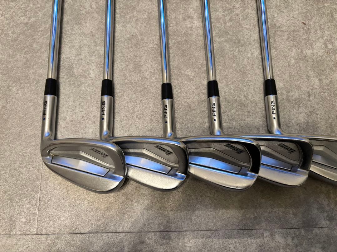 【名器】PING i210 6-P 5本 MODUS 105 S ライ角ブルー