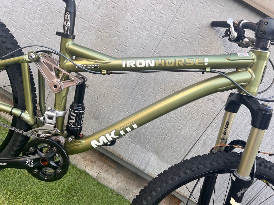 IRON HORSE MKlll EXPERT アイアンホース マウンテンバイク