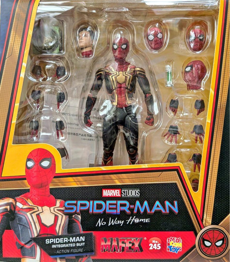 MAFEX スパイダーマン インテグレーテッドスーツ No.245