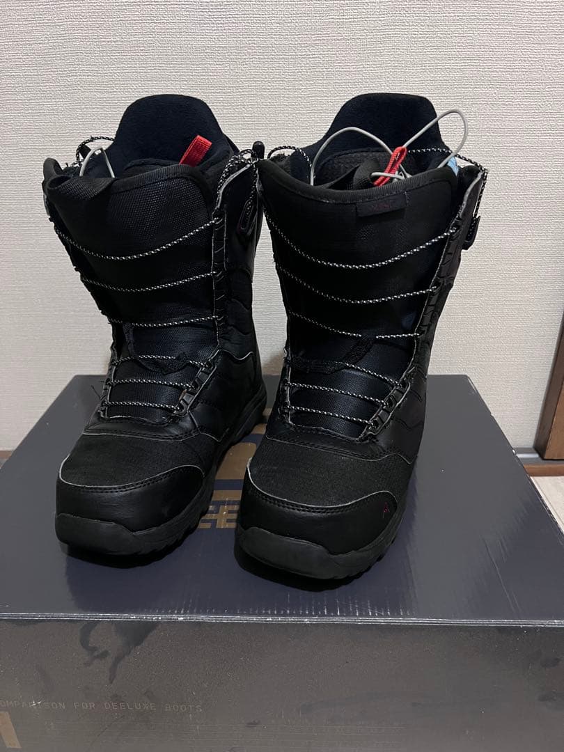 BURTON MINN 1 AF 女性用スノーボードブーツ ブラック