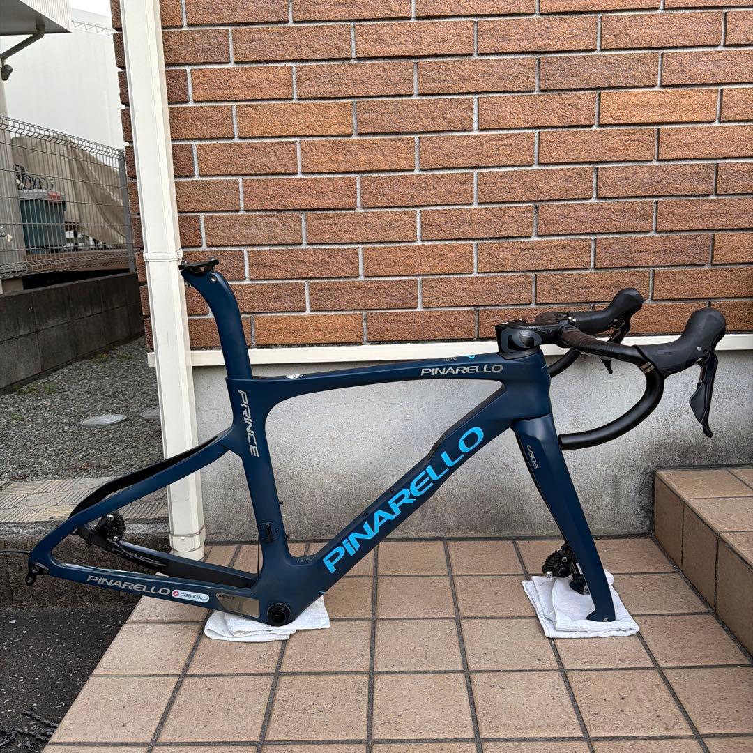 ピナレロ プリンス フレームセット おまけ付き 46サイズ