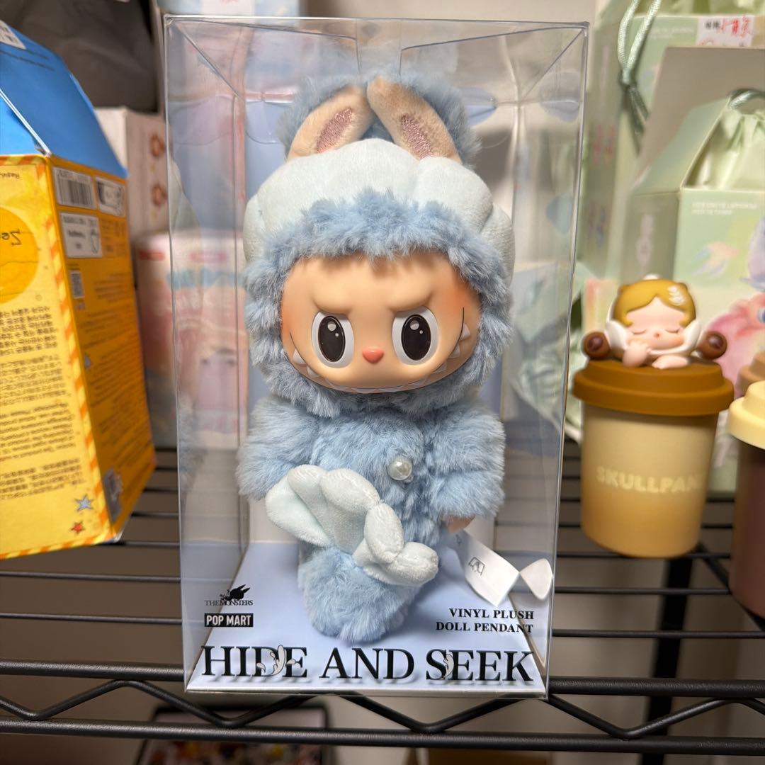 POPMART LABUBU シンガポール限定 HIDE AND SEEK