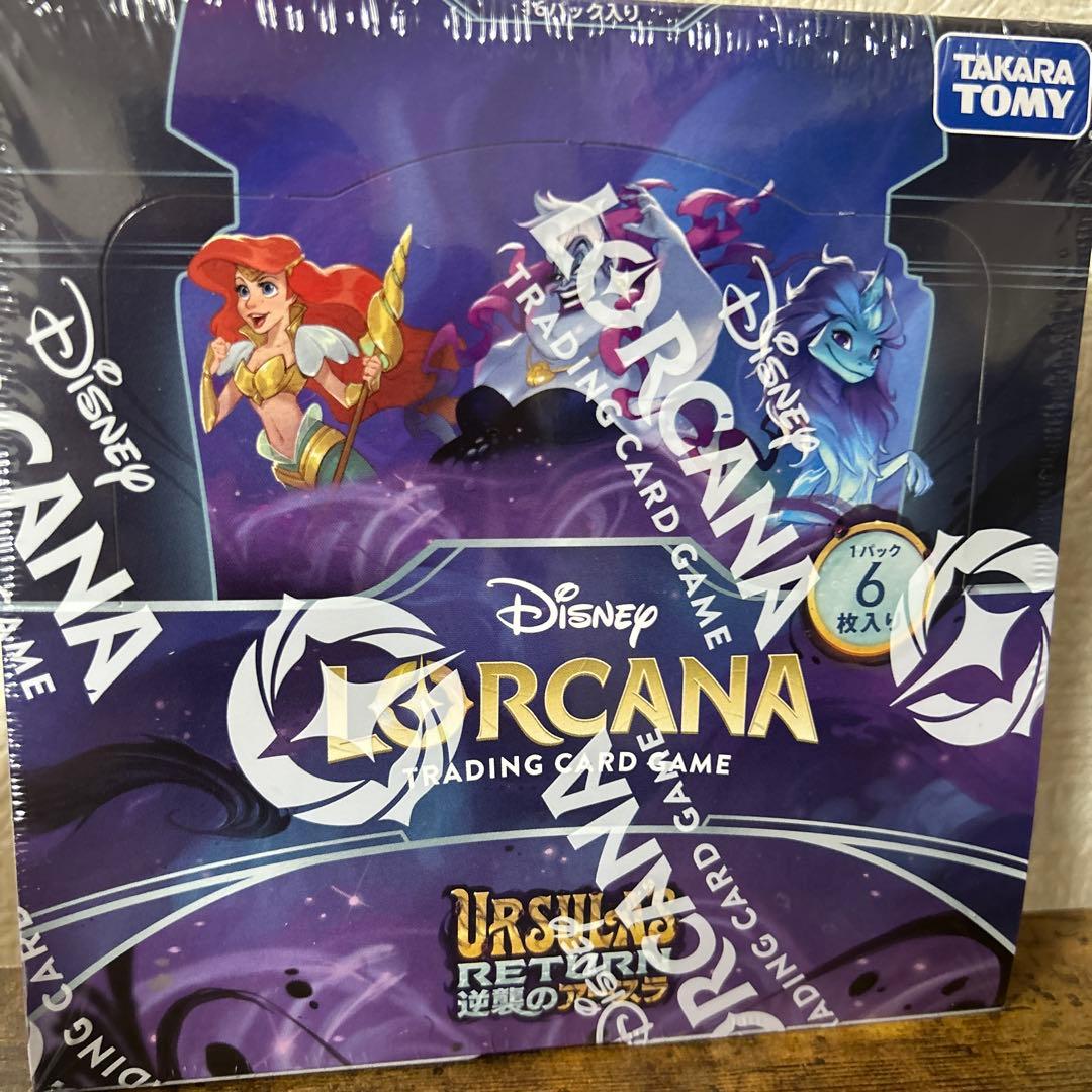 ロルカナ　未開封BOXシュリンク付　星々の輝き3BOX、逆襲のアースラ1BOX