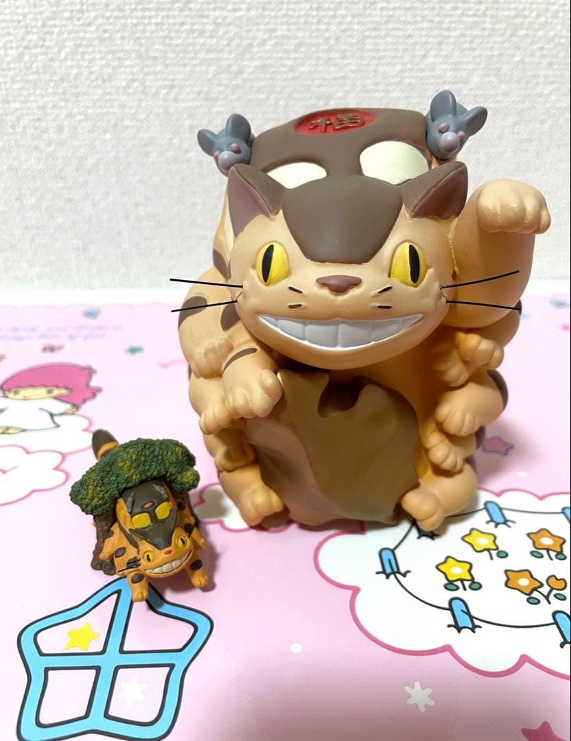 となりのトトロ めでたいお飾り 招きネコバス スタジオジブリ