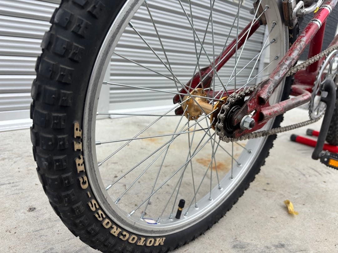 michopoOLD BMX ビンテージmon motomag