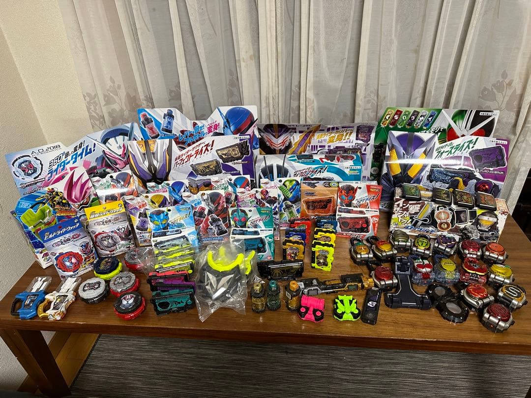 仮面ライダー　変身ベルト　まとめ　値引有