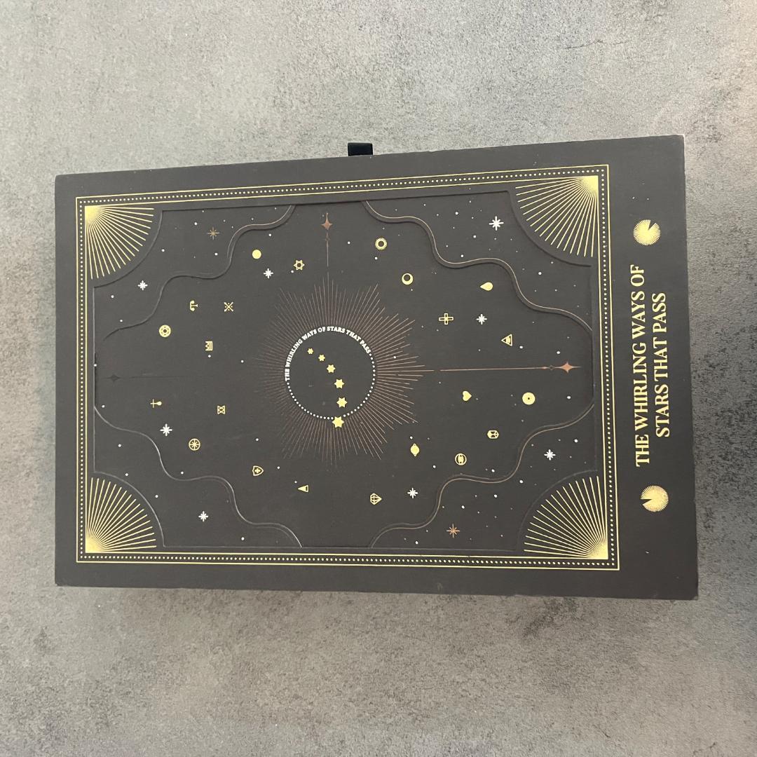 カード・フォト・ブロマイド THE WHIRLING WAYS OF STARS