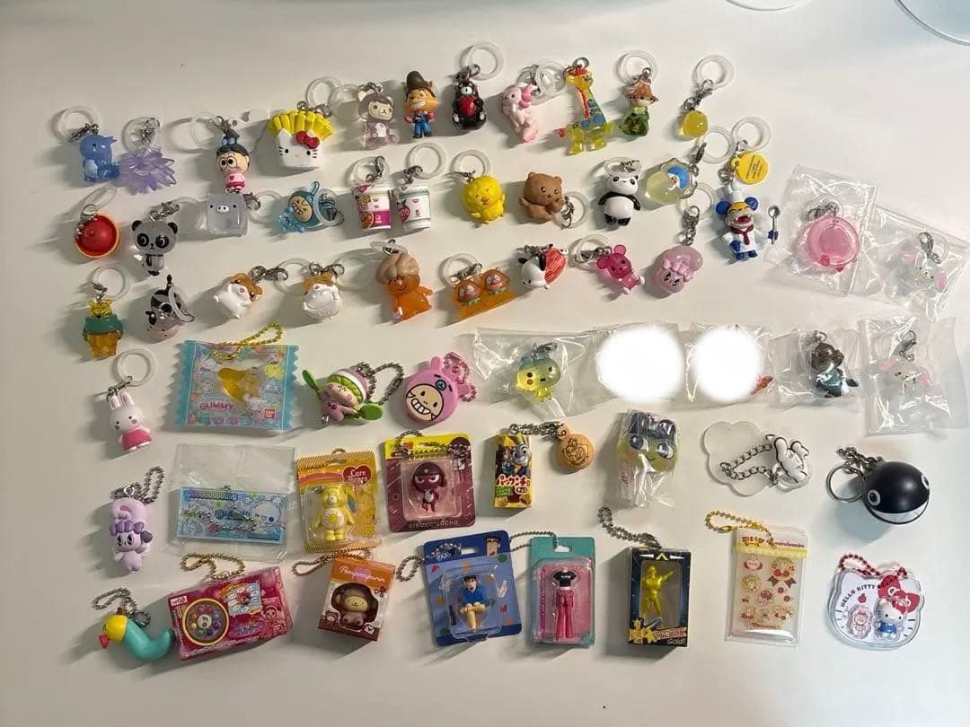 バラ売り⭕️ めじるしアクセサリー ガチャガチャ まとめ売り 49点