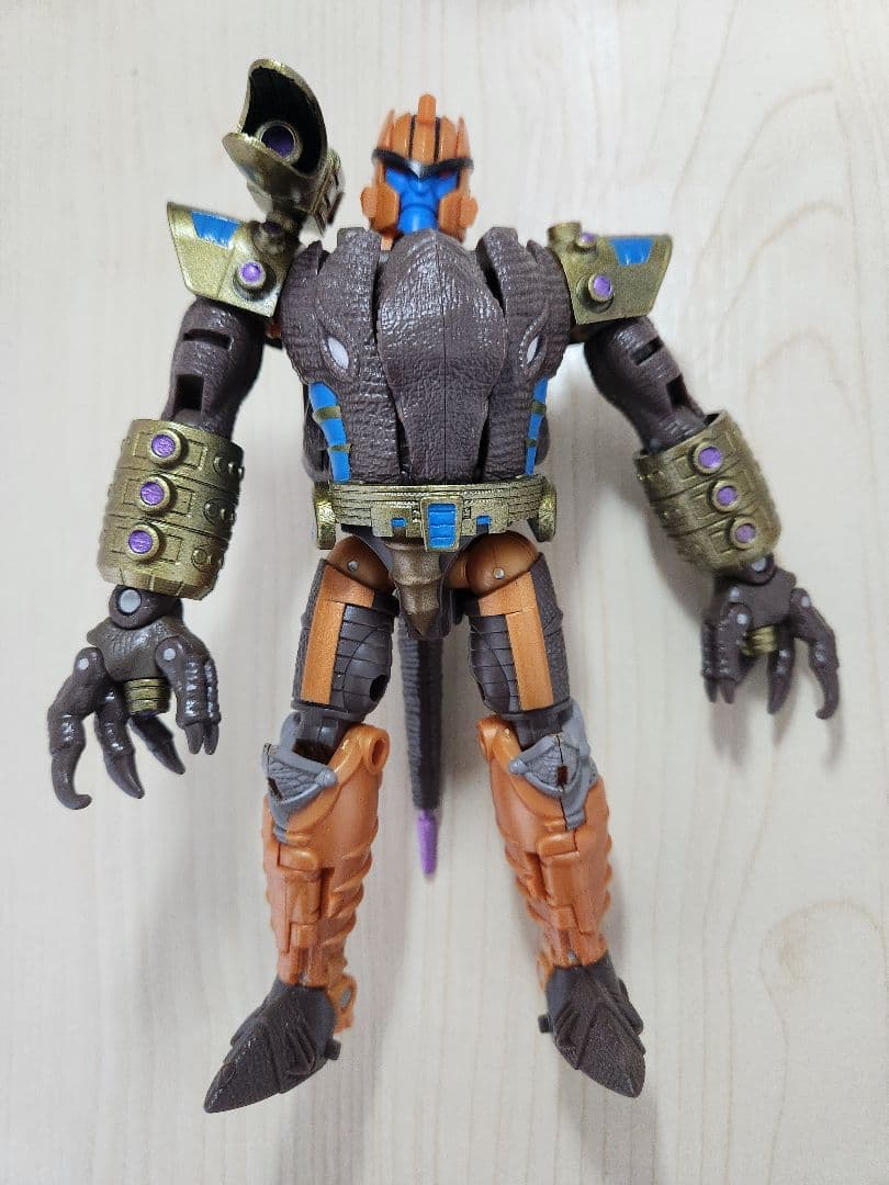ビーストウォーズ　KD-08 ダイノボット＋非公式アドオン（Dinomus）