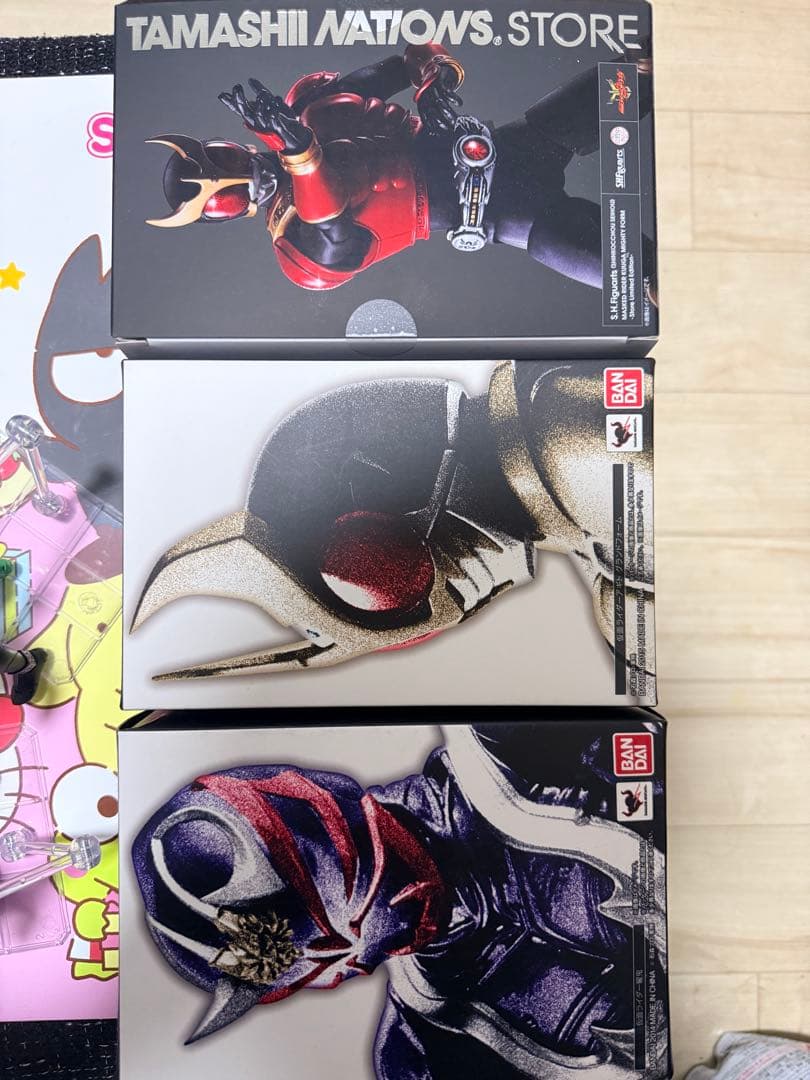 仮面ライダー 真骨彫製法シリーズ セッ