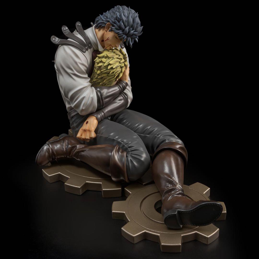 【極美品】ジョジョ フィギュア ジョナサン&ディオ センチネル 箱あり