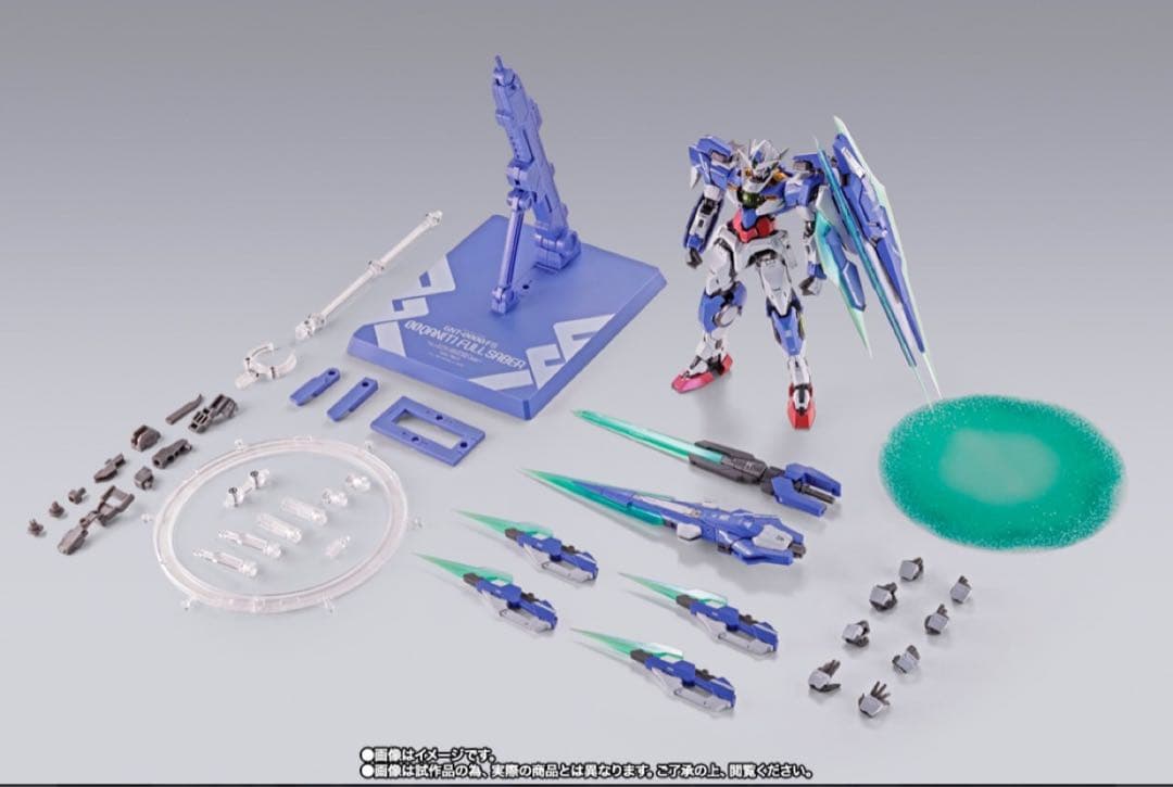 L BUILD ダブルオーガンダム フルセイバーオプションパーツ2つ