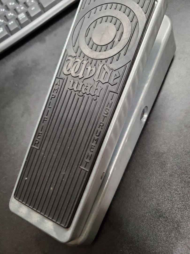 Cry Baby ZW45　ザックワイルド　ワウペダル　サイン入り