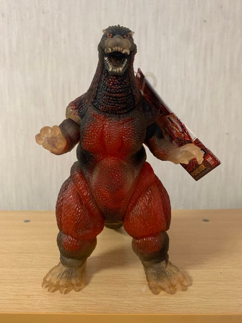 い*じ様 ゴジラフォーエバー　メルトダウンゴジラ　ソフビ　タグ付き