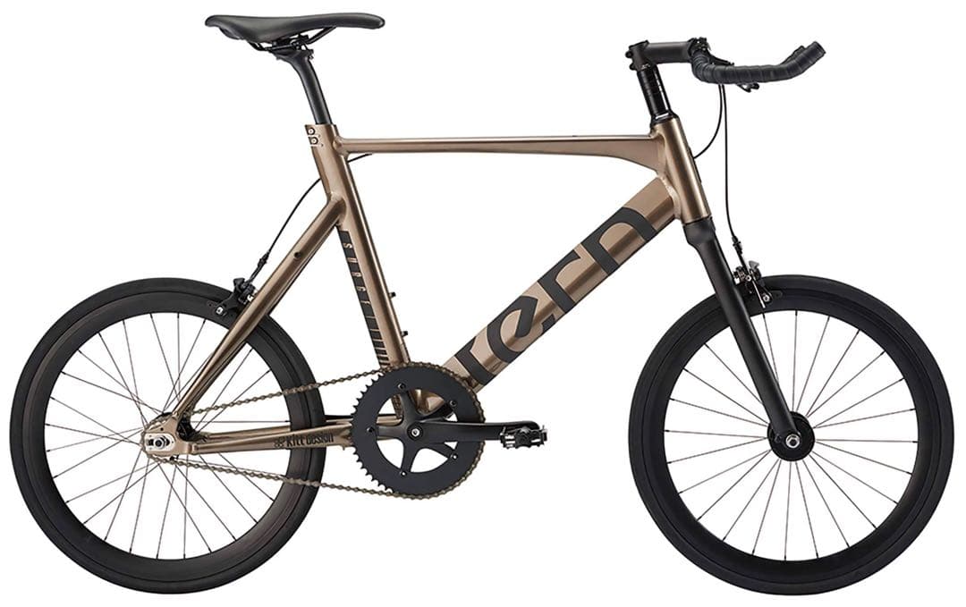 自転車本体 tern surge uno brass