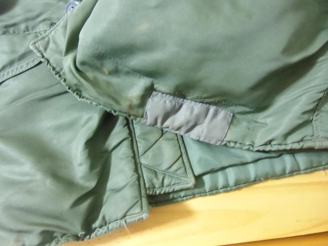 ★１９６０年代＊アメリカ軍＊空軍＊Ｎ３Ｂジャケット（実物）