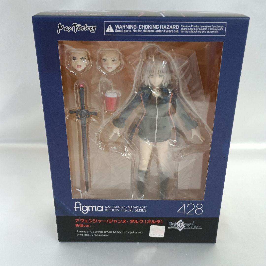 figma アヴェンジャー ジャンヌ・ダルク〔オルタ〕 新宿ver.