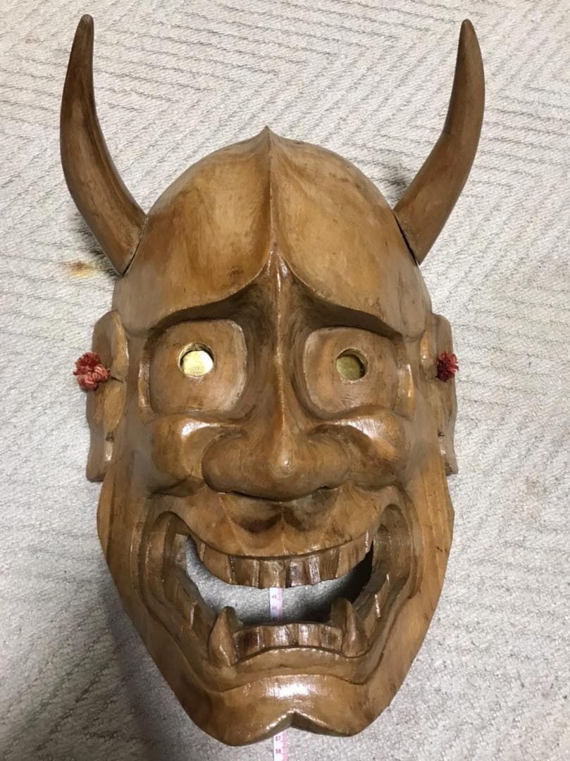 般若のお面