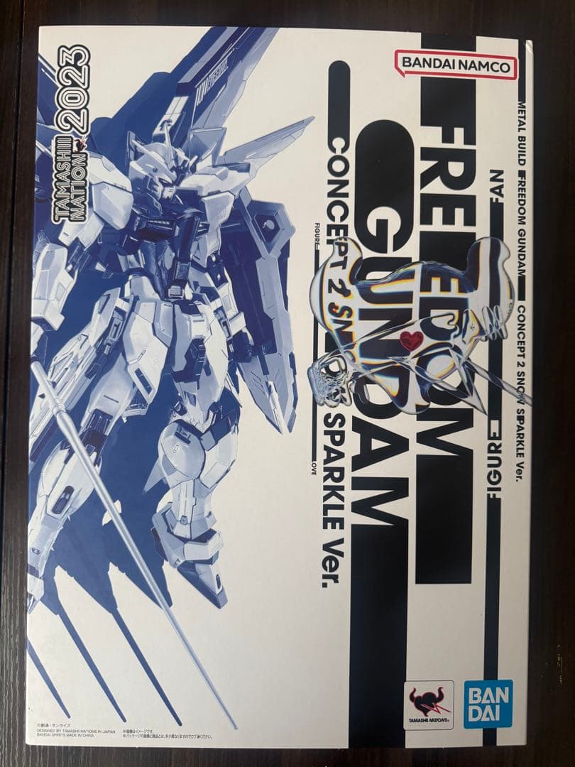 メタルビルド フリーダムガンダムCONCEPT2  SPARKLE 開封
