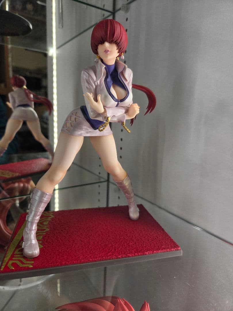 SNK美少女 シェルミー　アンヘル　レオナ　フィギュア