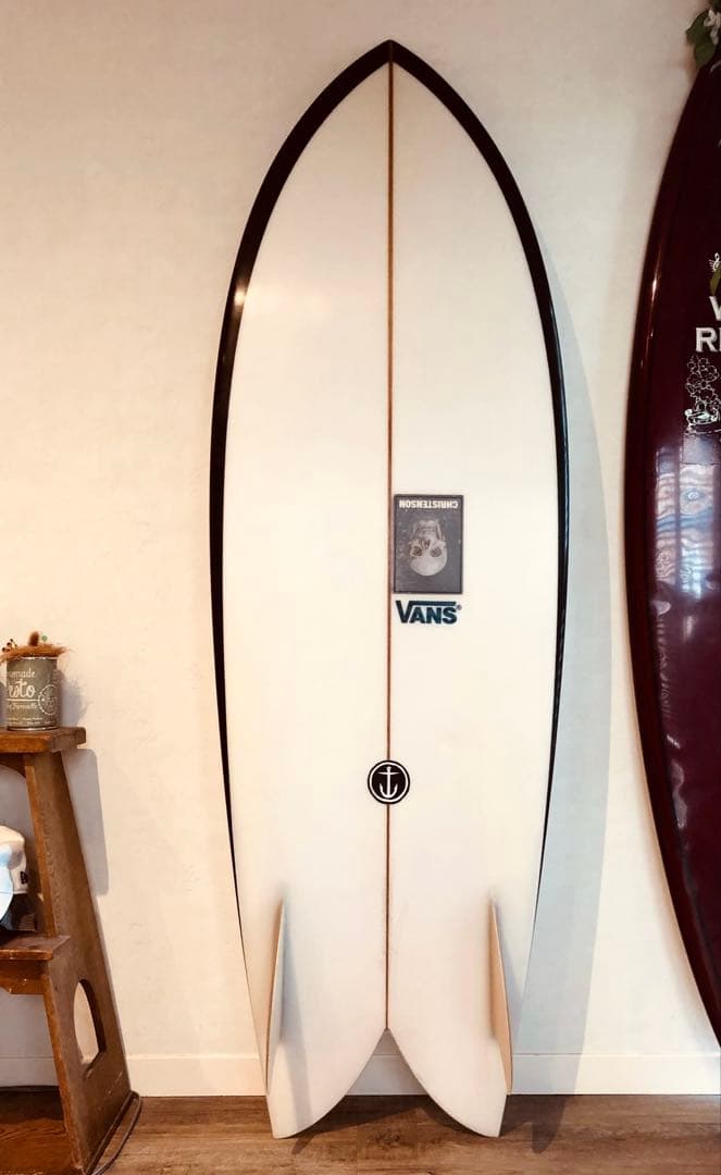 クリステンソン CHRISTENSON SURFBOARDS Fish 5’8