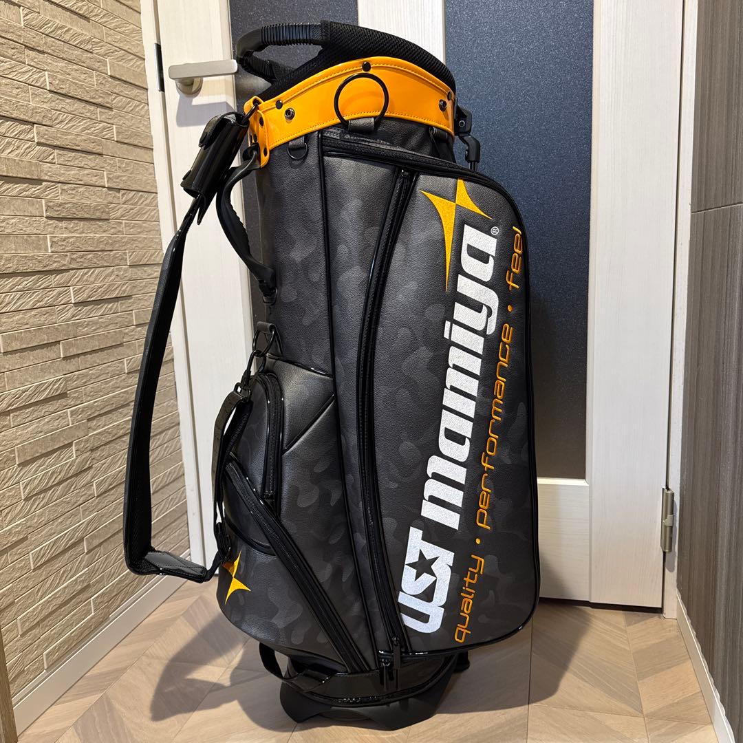 UST mamiya ゴルフバッグ・キャディバッグ