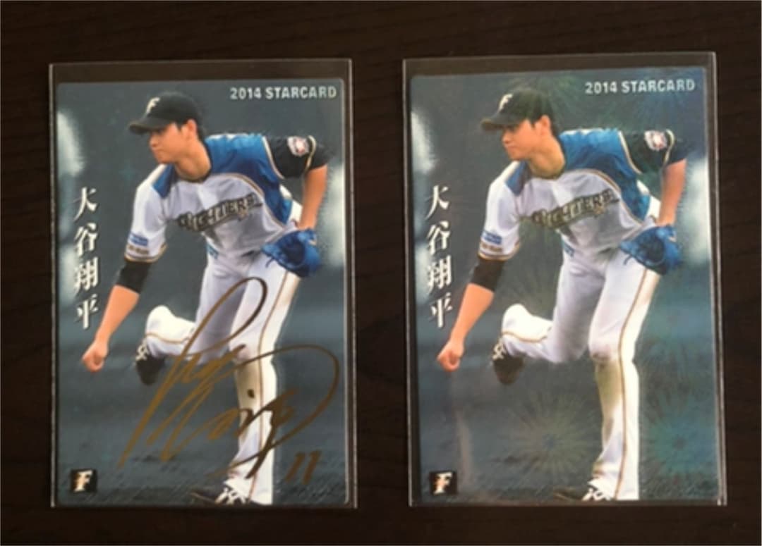 大谷翔平'14カルビースターカード2枚セット