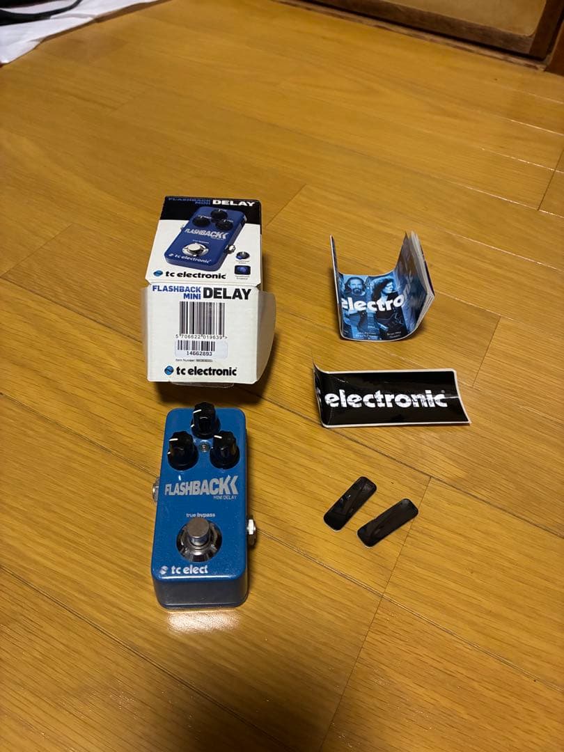 大山 tc electronic FLASHBACK DELY