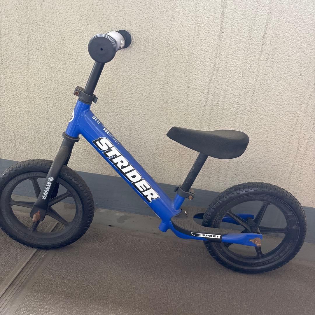 STRIDER バランスバイク SPORT 青