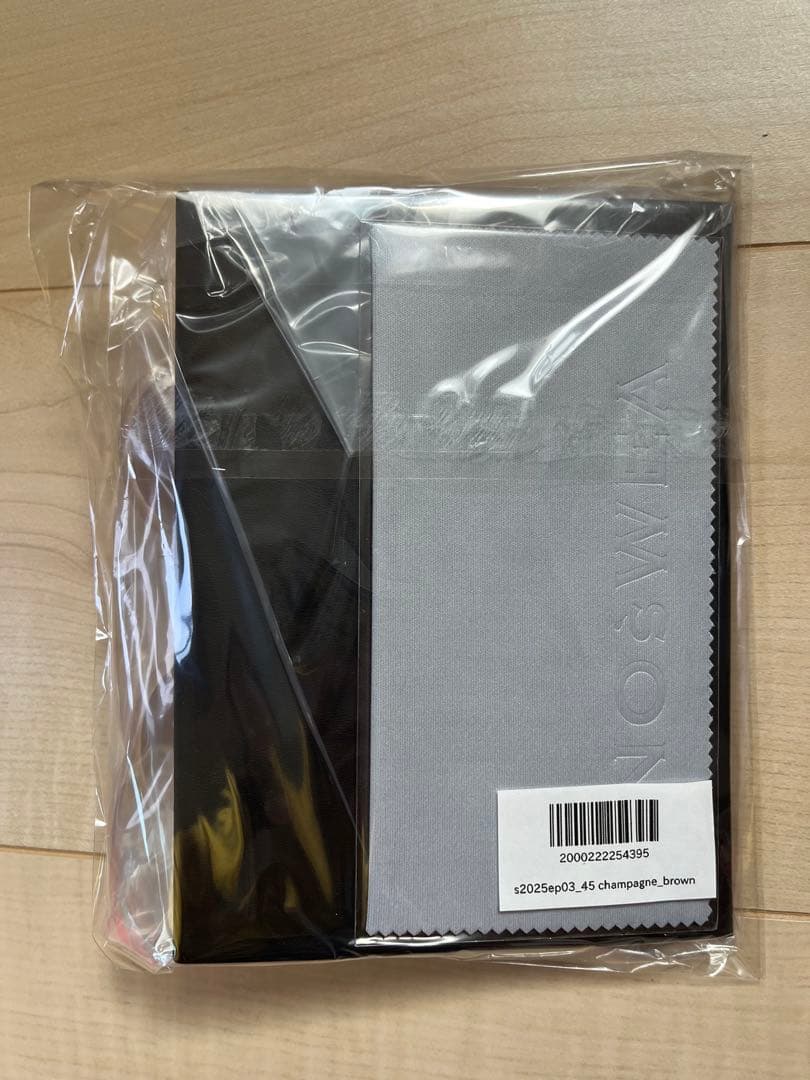 NOsWEA champagne_brown サングラス