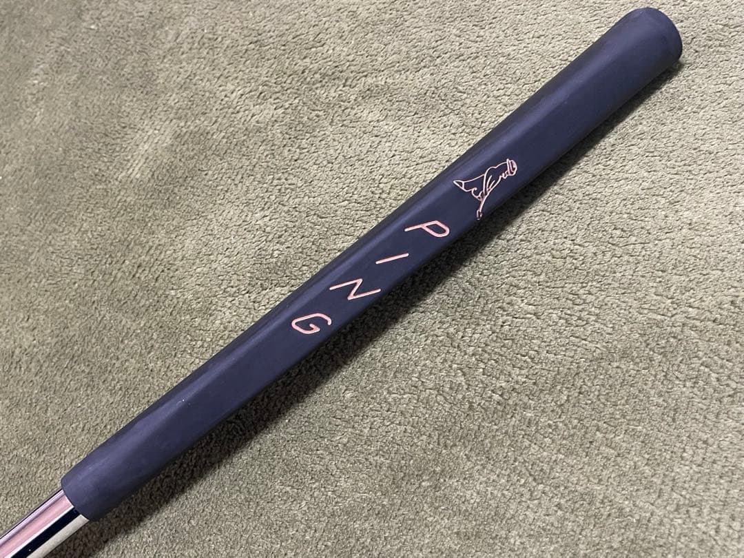 \"極美品\"！PING VAULT2.0 PIPER パター34㌅ ヘッドカバー付
