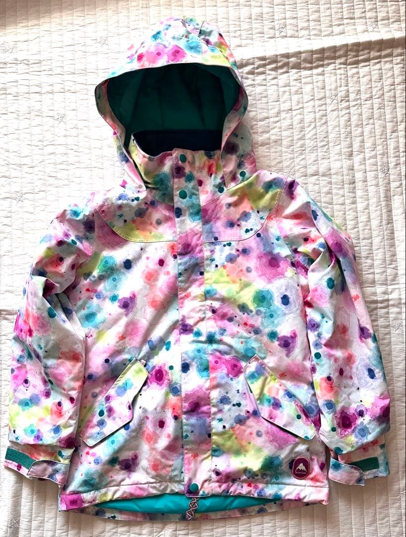 【美品】バートンスノーウェアキッズ　〔M〕ピンク 140㎝