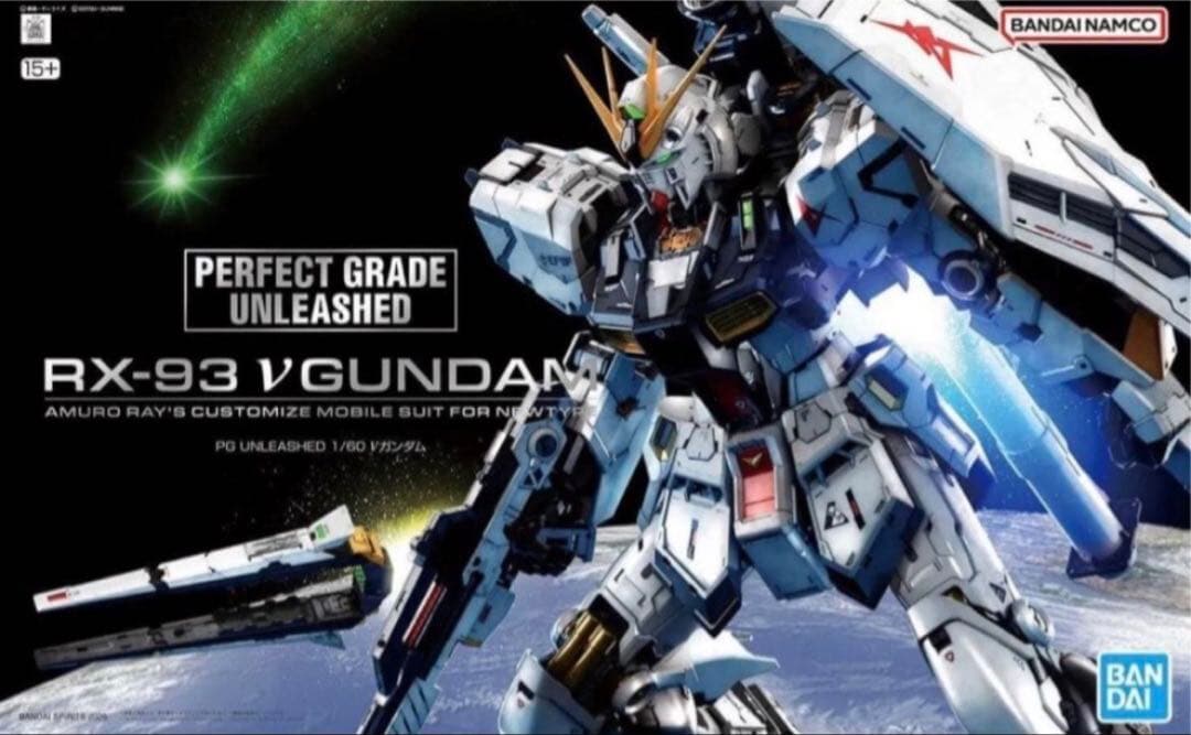 PG UNLEASHED 1/60 機動戦士ガンダム 逆襲のシャアνガンダム