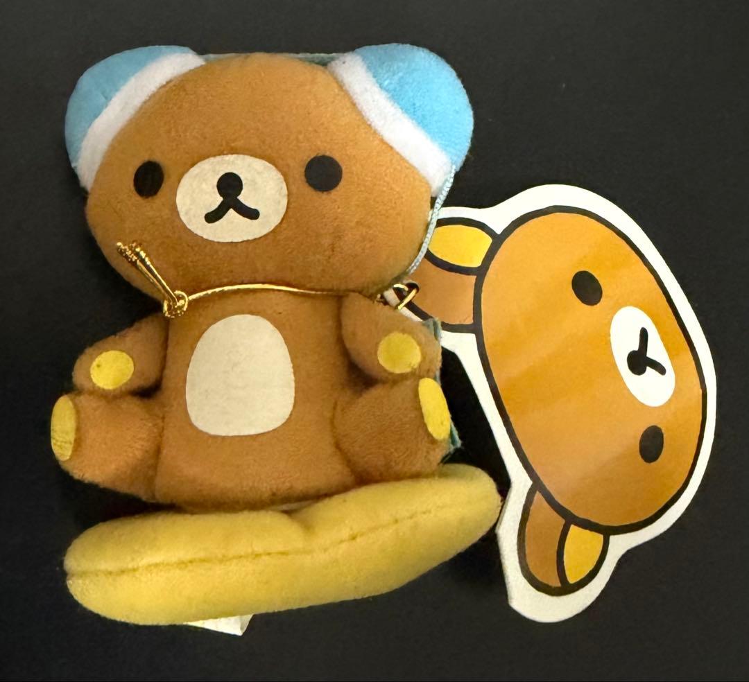 リラックマ　コリラックマ　ぜんまいマスコット4個