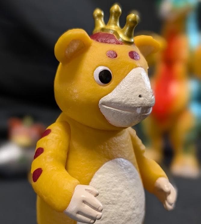 イモラ＆ブースカ「快獣ブースカ」登場怪獣（怪獣郷・イヌクマ他）ソフビフィギュア