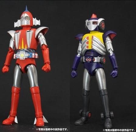 183★宇宙鉄人キョーダイン ヒーローアクションフィギュア HAF★未使用