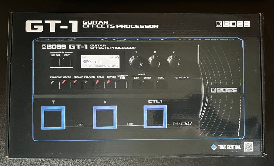【美品】BOSS GT-1