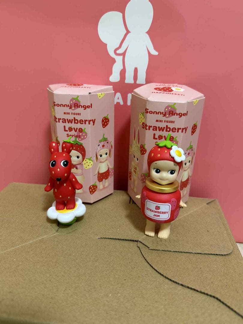 ソニーエンジェル ストロベリーラブ シリーズ イチゴ