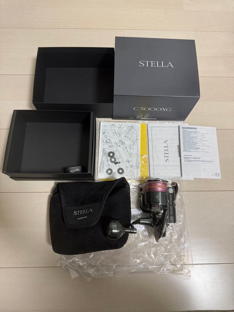 22ステラ　c5000XG シマノ　極美品