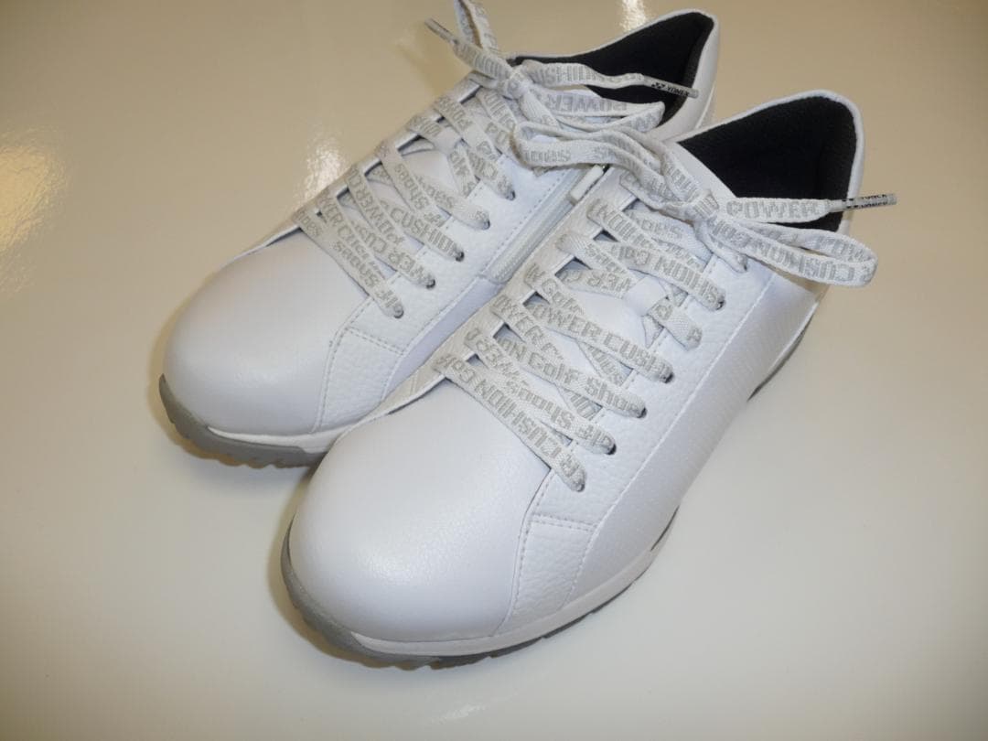ヨネックス ゴルフシューズ POWERCUSHION706L ホワイト 23.5