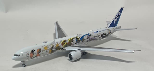 航空機・ヘリコプター ANA B777-300ER JA784A Eevee Jet FlapDown