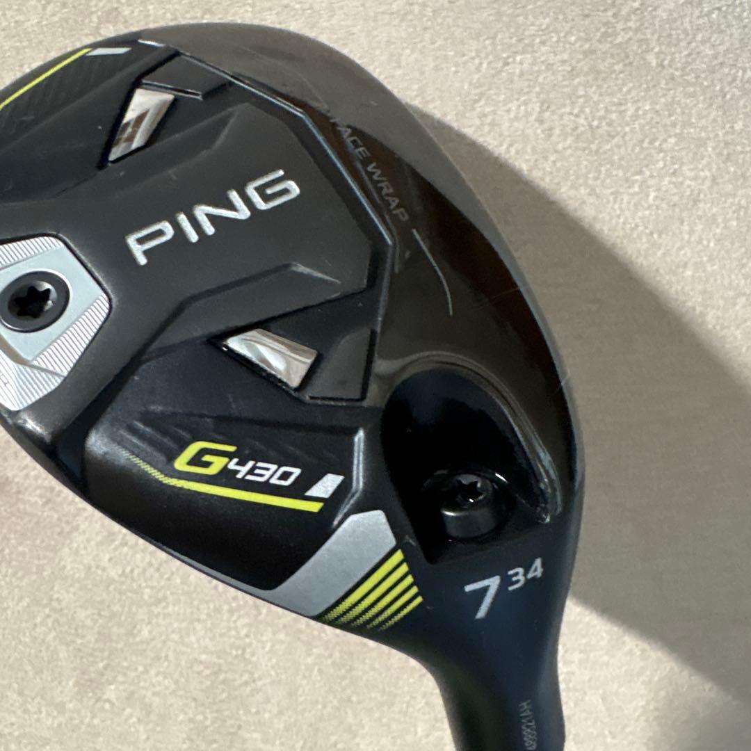 PING G430 UT7番